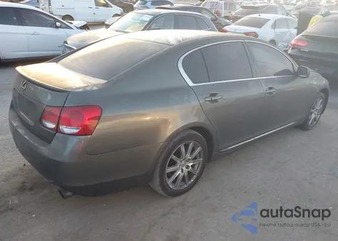 2006 Lexus Gs 300 z USA, uszkodzony, nr VIN JTHBH96S565012105